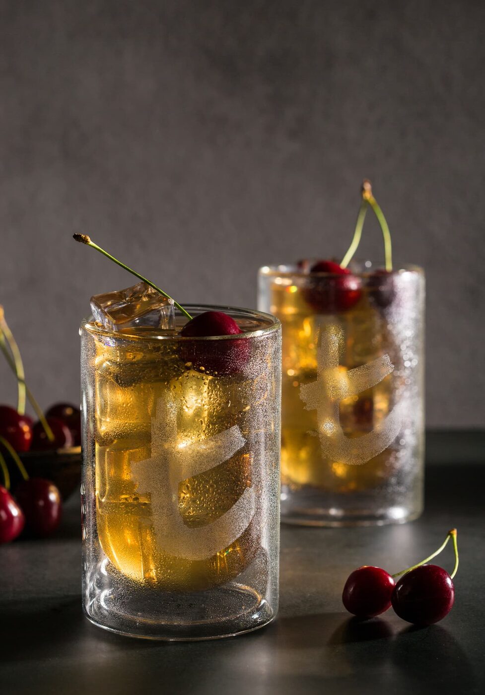 Dilmah: Cherry iced tea