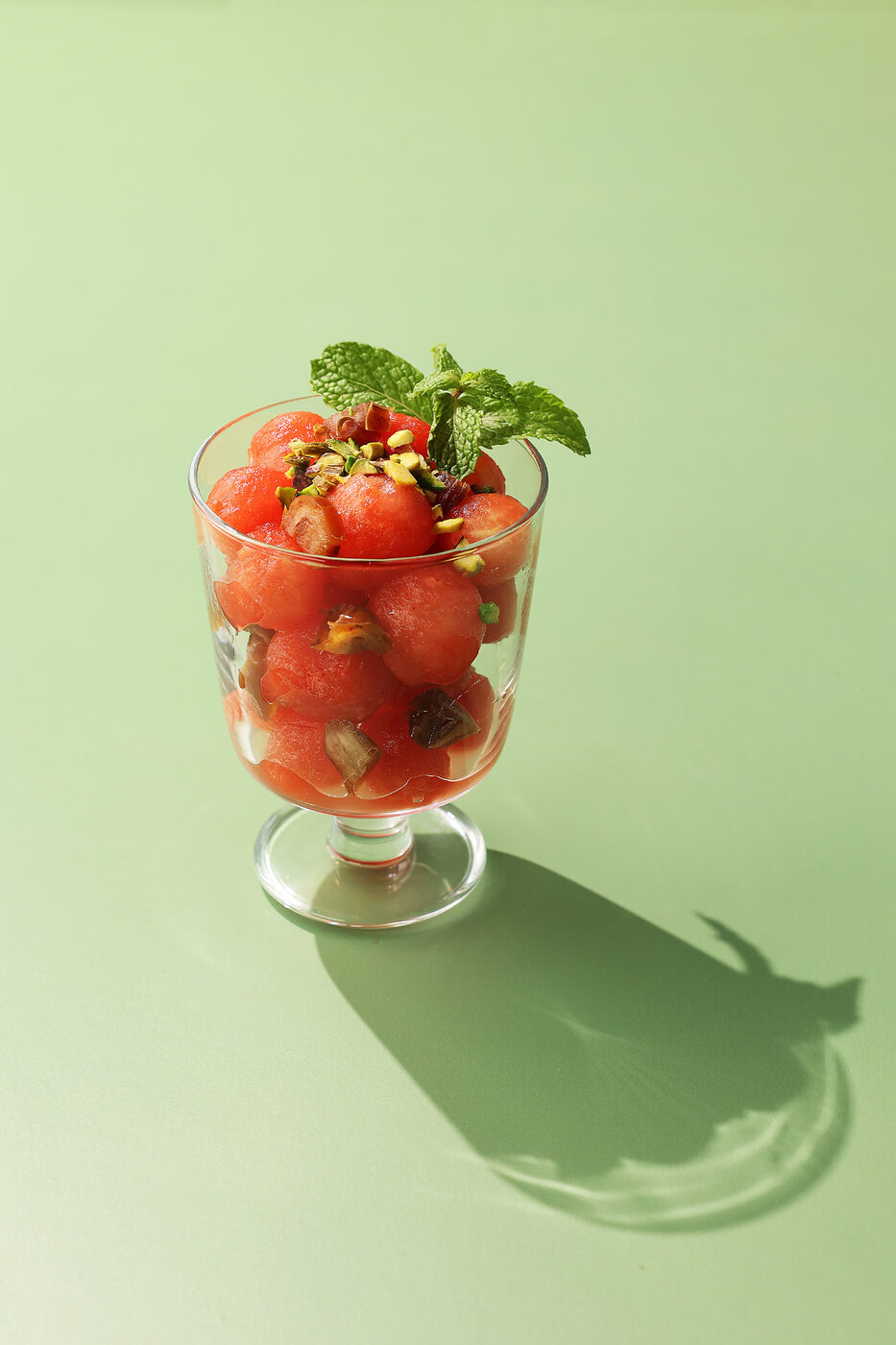Look And Cook: Watermelon salad