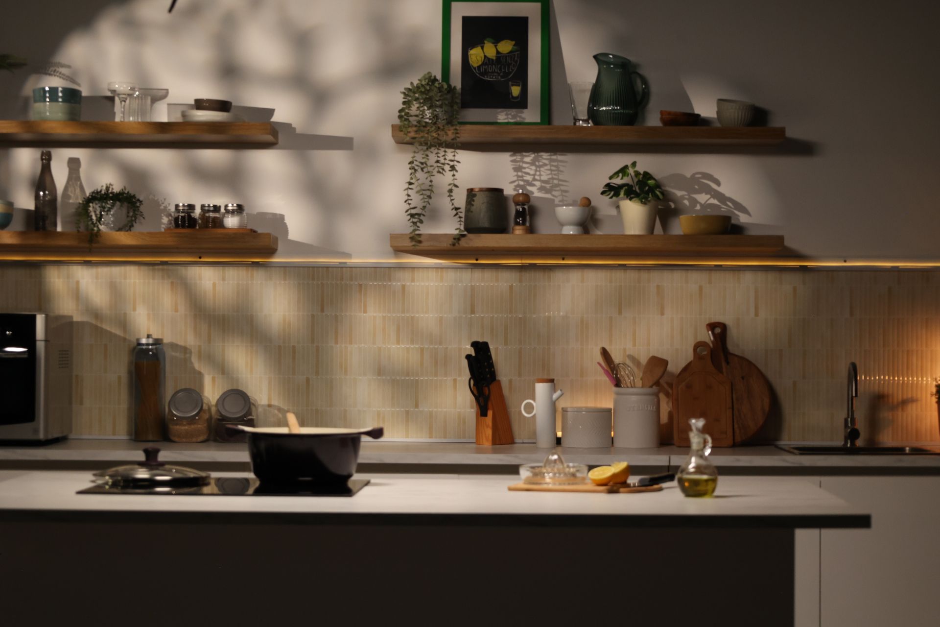The Look And Cook kitchen studio set