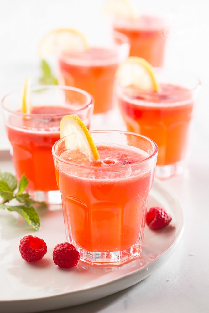 Look And Cook: Raspberry coolers